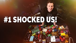 Josh Scott: What Are Sweetwater’s Bestselling Pedals Ever?