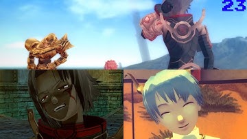 Lancrin plays .Hack// G.U. Last Recode Vol 1 part 23