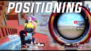 Positioning When Getting Rushed by a Full Squad 🔥🔥 PUBG MOBILE INDONESIA