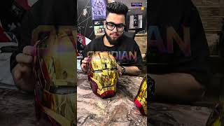 MK50 Iron Man Mask 🔥 Electric Deformation + Lights Test! #obsidiantoys