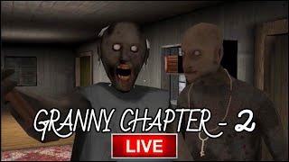 Granny Live Gaming | Granny Chapter Two Helicopter Escape | Granny 2 Escape Challenge