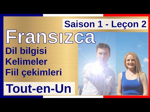 Fransızca Dersi 2 | Fransızca Konuşma, Fransızca Cümle Kurma, Fransızca Diyalog, Fransızca Dinleme..