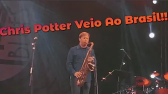 Chris Potter & Hamilton de Holanda! - Tava A Fim De Vlog #03 Chris Potter & Hamilton de Holanda! - Tava A Fim De Vlog #03