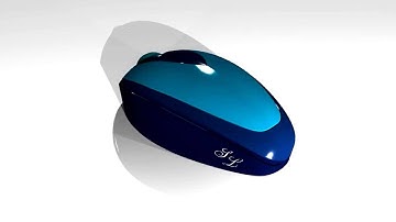 Mouse 3D Modeling Animation Presentation