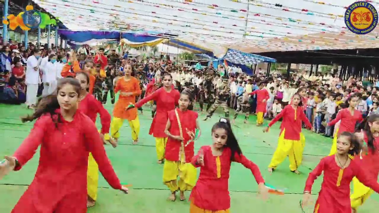 Maa Convent School participated in cultural program on Independence Day 2022 || Got 1st Prize 🏆||