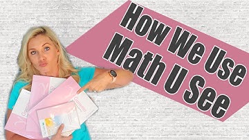 HOW WE USE MATH U SEE | 3rd Grade Math Curriculum | Demme Learning | Timberdoodle Curriculum Kit