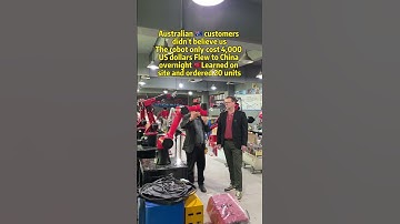 #six-axis industrial robot#welding robot#spraying robot#handling and stacking robot #factory