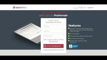 🛡️ Protect Your Identity for Just $1! 🔒💰 | Powered by IdentityIQ