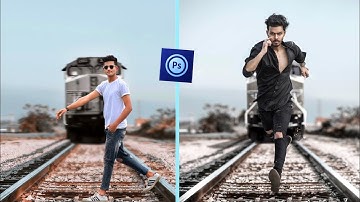 Vijay Mahar new relwa Concept Photo Editing New Toutruial Ps Touch Edit |Jk Edit