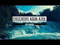 Cascadas Agua Azul + Bonampak ︱Chiapas︱México @DeTrip