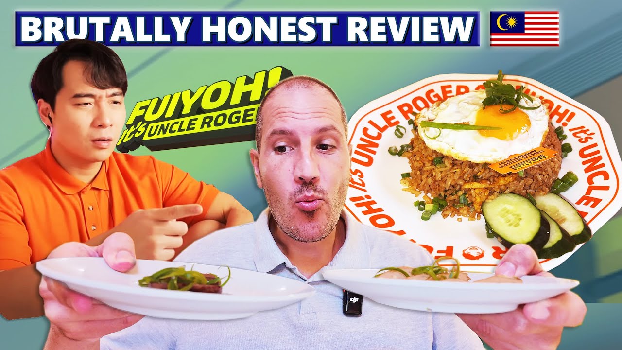 Ресторан UNCLE ROGER — АБСОЛЮТНО ЧЕСТНЫЙ ОТЗЫВ