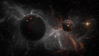 8 Hours black screen Space Ambient Music for Sleep Part 6