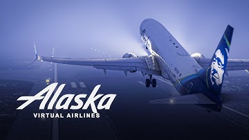 Alaska Virtual Airlines Official Launch Promo