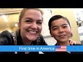 First time in America VLOG48