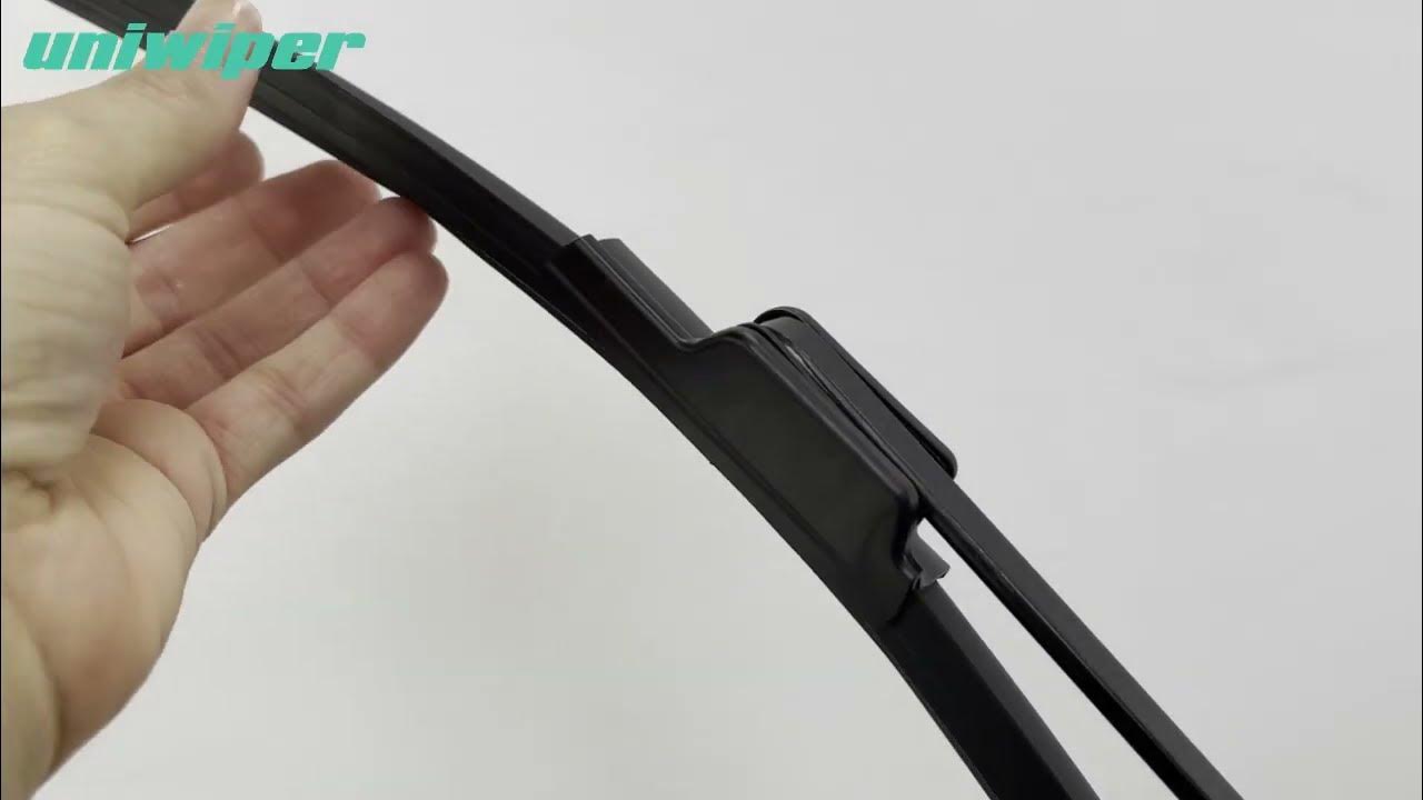 UNIWIPER Wiper Blades Installation Video Hook Arms Type 1 YouTube