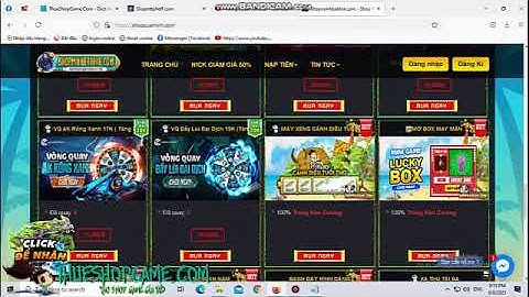 Cách Tạo WebSite Bán Nick Mọi Loại Game Giá Rẻ,Auto 100%,Bảo Mật,Setting Dễ Dàng