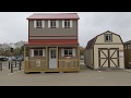 Home Depot Tiny House Walk Through Shed to House Conversion #tinyhouse