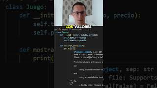 ¿Qué es un objeto en Python? Te lo explico con un ejemplo claro #python #programacion #juego