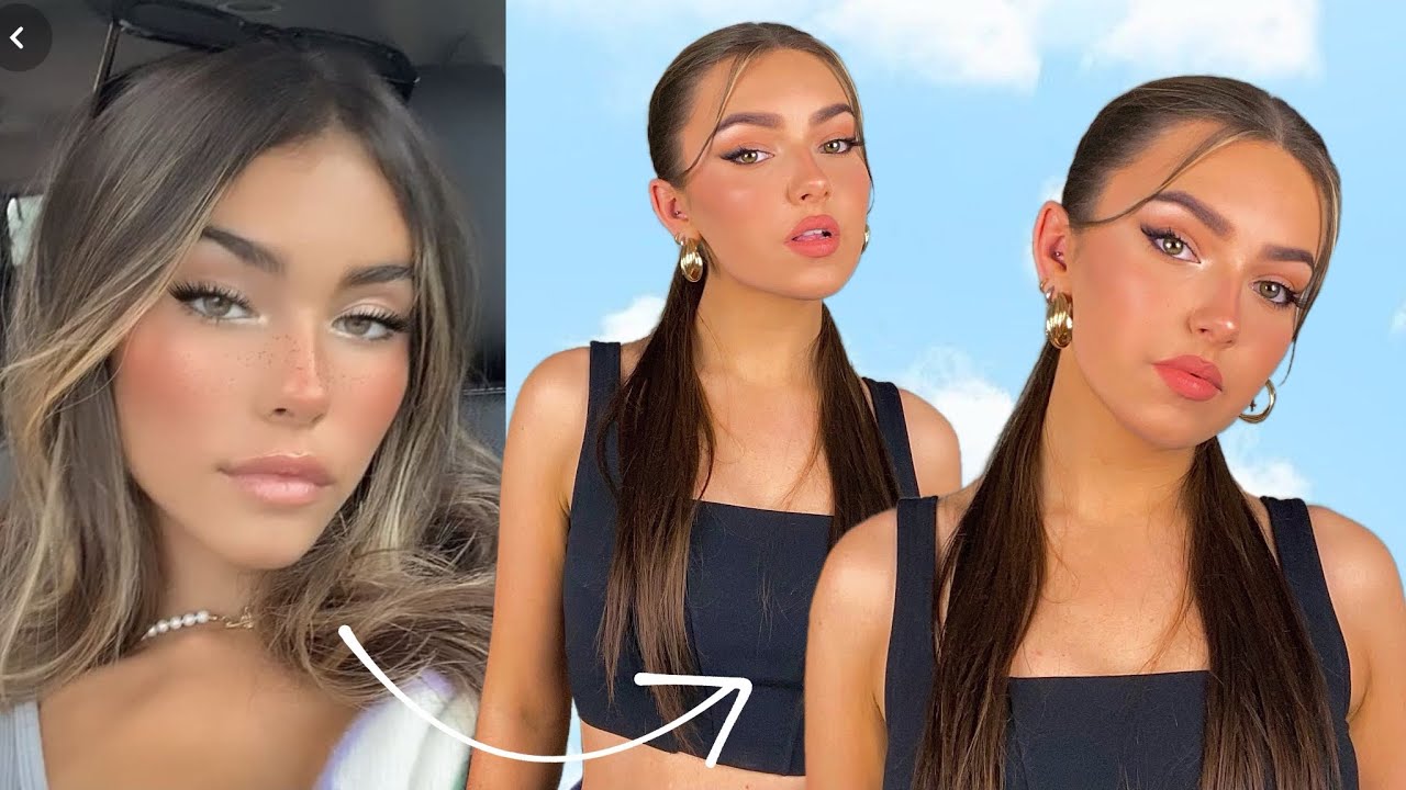 Transforming Myself into MADISON BEER // Makeup Tutorial - YouTube