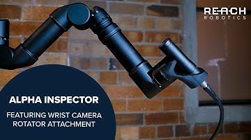 Alpha 5 Inspector for Inspection & Data Collection | Reach Robotics