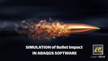 EPISODE 5 : Dynamic Analysis of Bullet Impact with ABAQUS