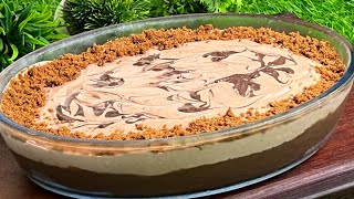 Sabse Asaan , Sabse Tasty Pudding | Chocolate Delight | Black Forest Dessert | No Bake Dessert