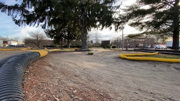 Traxxas Slash 2wd Baja Beetle - One lap