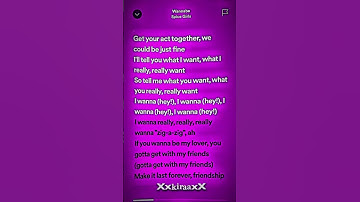 Thumbnail of Wannabe | Spice Girls | #audio #edit #lyrics #spicegirl #wannabe