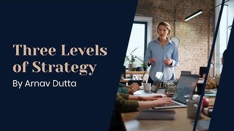 Understanding the 3 Levels of Strategy: Corporate, Business, and Functional