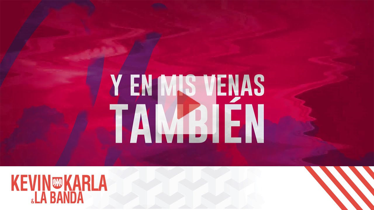 Sledgehammer (spanish version) Kevin Karla & La Banda (Lyric Video