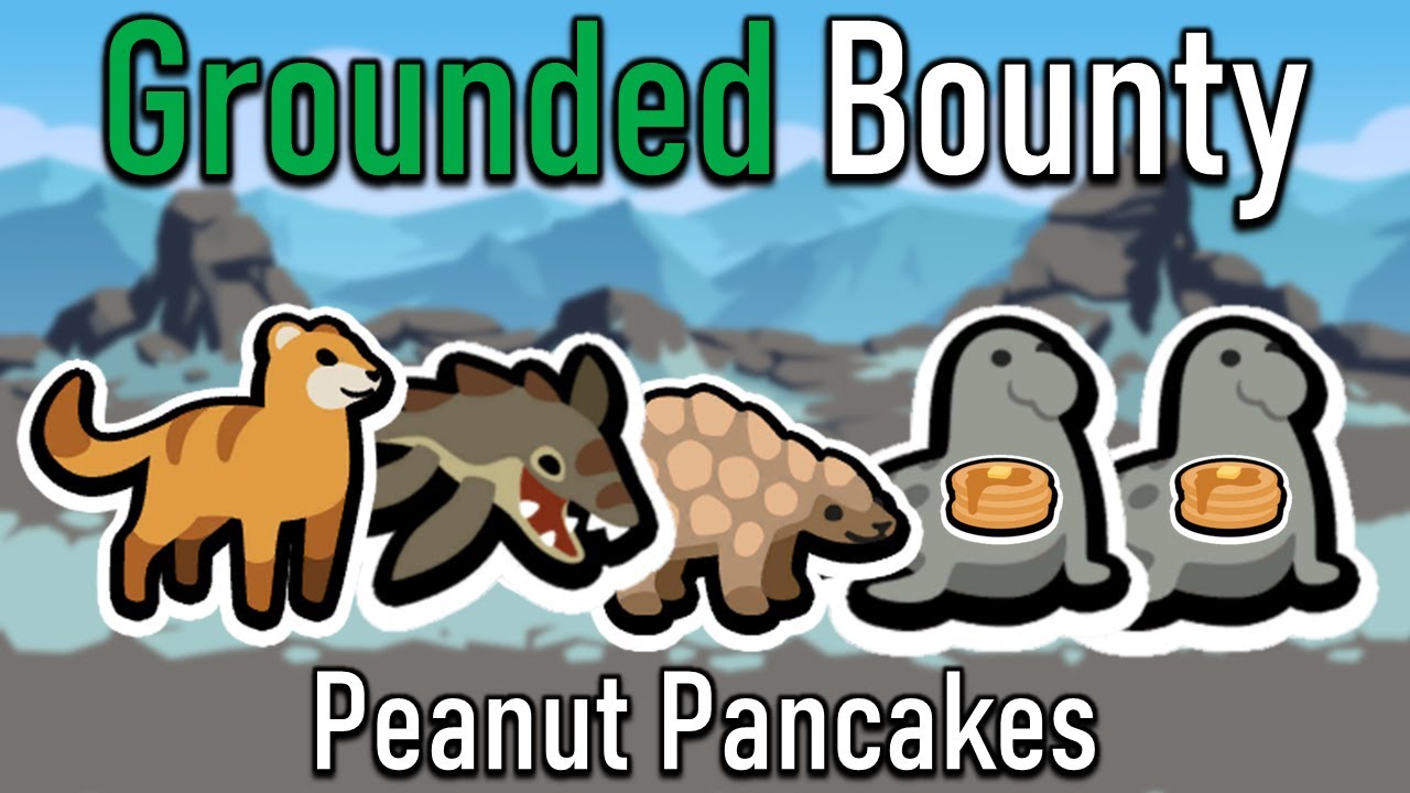 Grounded's Bounty: Peanut Pancakes (Super Auto Pets)