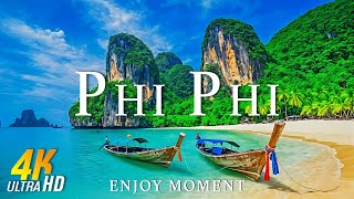 PHI PHI 4K - Relaxing Music Along With Beautiful Nature Videos - 4K Video Ultra HD