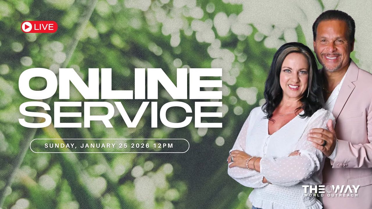 Welcome "LIVE" To Our Sunday Service