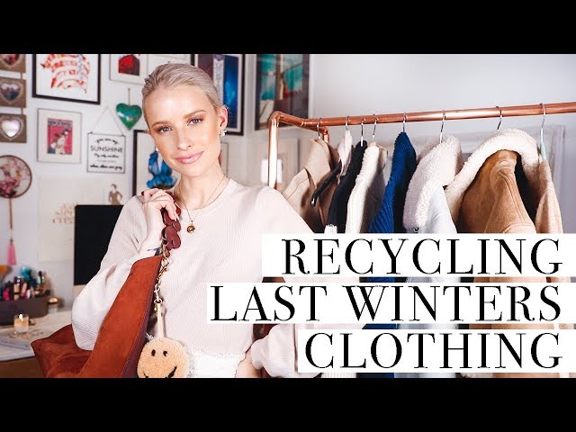 RESTYLING My Last Season Fall/Winter Wardrobe for NOW