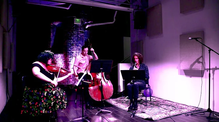 Trio for Clarinet, Viola and Double Bass - Jeffrey...