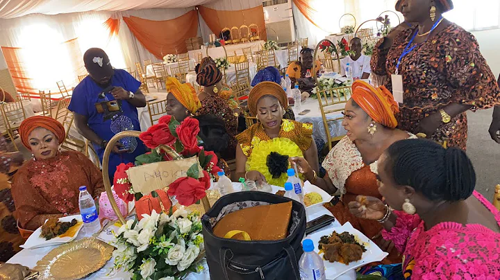 RONKE OSHODI OKE, MAMA AWERO, NIKE PELLER FOR MADAM SAJE MOTHER’S REMEMBRANCE CEREMONY