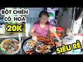 Siêu Rẻ Xe BỘT CHIÊN CÔ HOA 20K Có Tuổi Đời 24 Năm Ở Đường Nguyễn Khoái Quận 4 Ăn No Căng Bụng