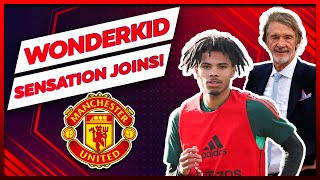  Sensational Wonderkid Joins Squad As Sir Jim Pulls Of Genius Move