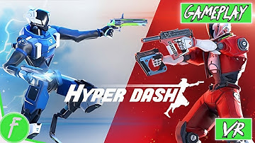 Hyper Dash Gameplay HD (VR) | NO COMMENTARY