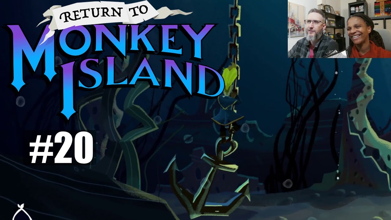 Monkey Key Video All Five Keys! - Ep 20 - Return to Monkey Island - YouTube