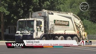 Prairie Village looks to dump Deffenbaugh