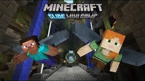 Minecraft Xbox - Glide Mini game - Playing Celts and Icarus
