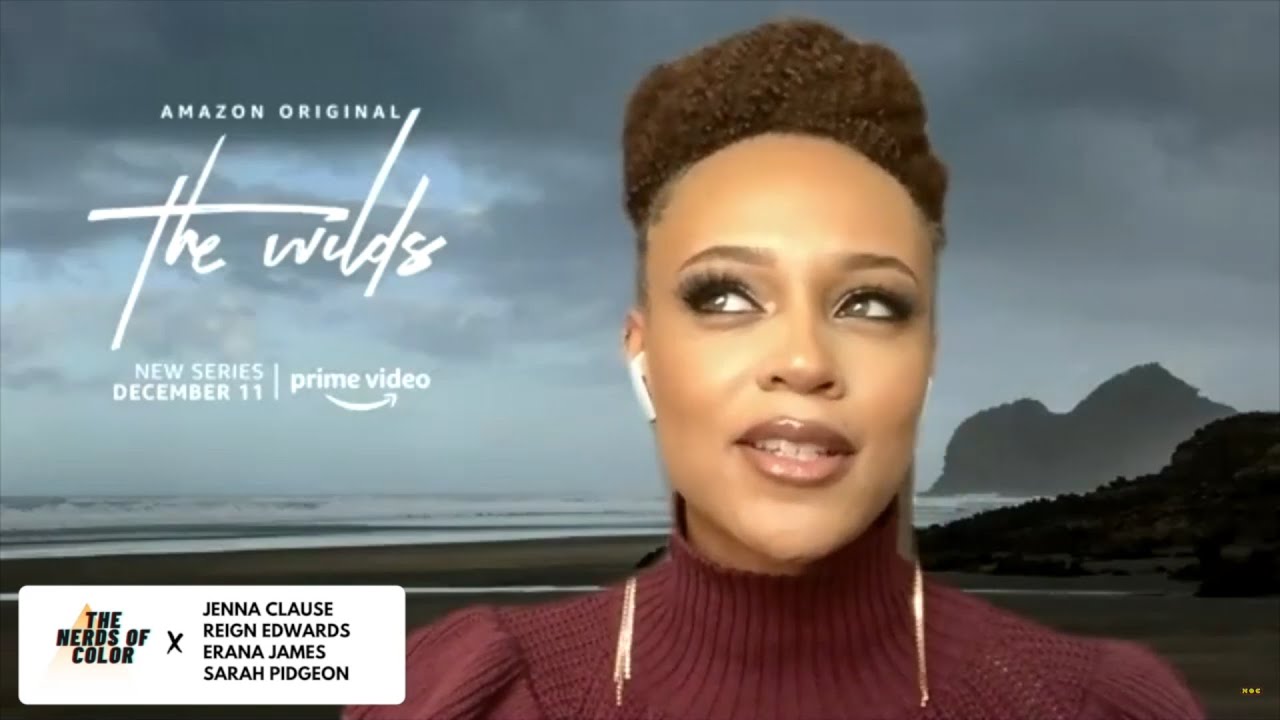 NOC Exclusive with the Cast of Amazon Prime's 'The Wilds' - YouTube