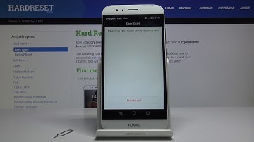 How to Format SD card in HUAWEI GX8 – Reset External Storage