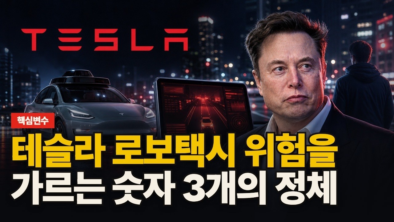 테슬라 로보택시 위험을 가르는 숫자 3개의 정체 영상 썸네일
