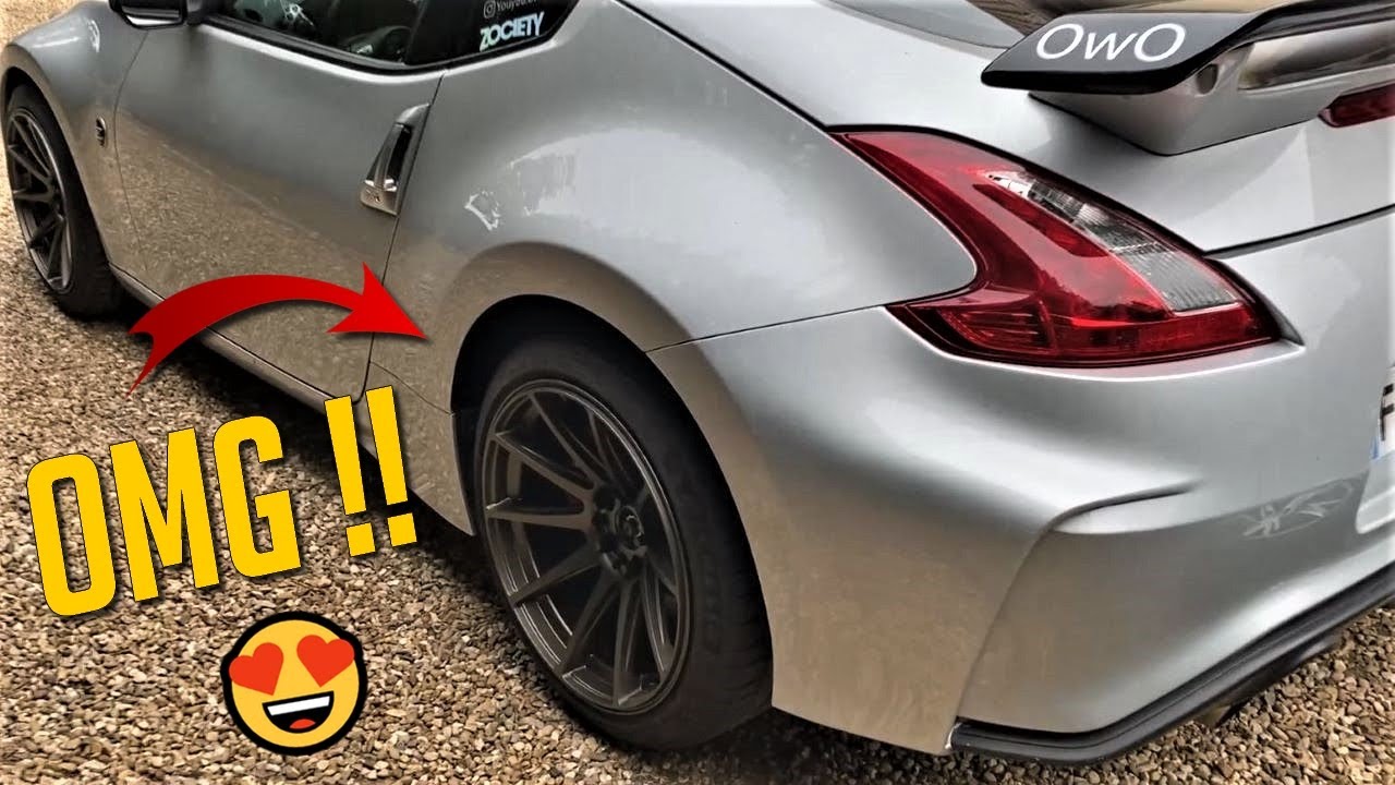 ENFIN de nouvelles JANTES pour ma 370Z ! 😍🔥