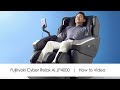 Fujiiryoki Cyber Relax Ai JP4000 Massage Chair - Complete User Guide
