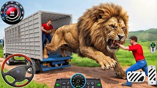 Animal Cargo Truck Simulator Game - Animal Transport Cargo Truck 2026 - Android Gameplay screenshot 4