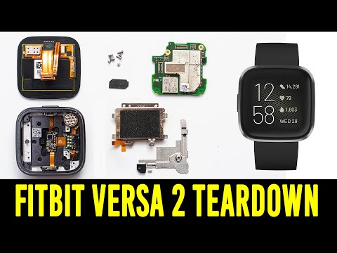 Fitbit Versa 2 Teardown | How to open Fitbit versa 2 | Battery Replacement