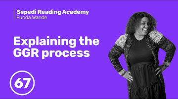 67. Explaining the GGR Process
